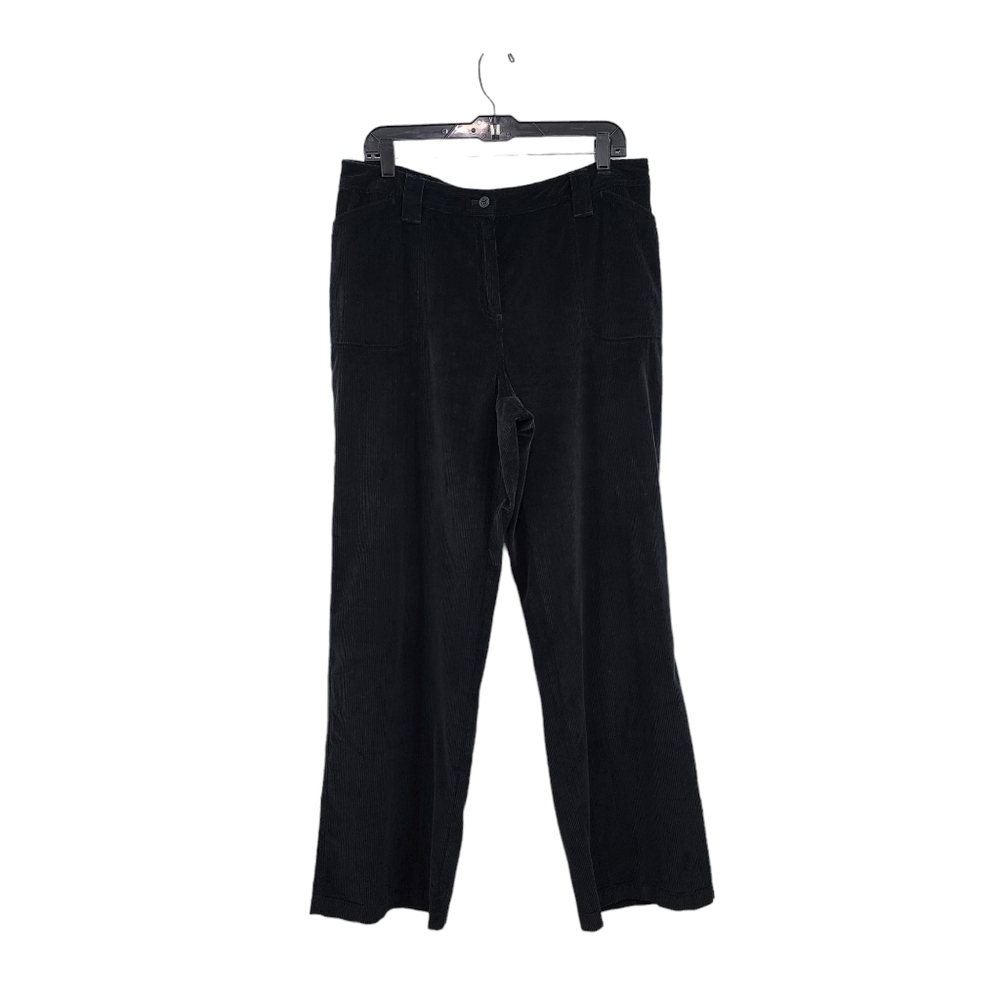 J. Jill Women's Cotton Corduroy Straight-Leg Trousers - 14